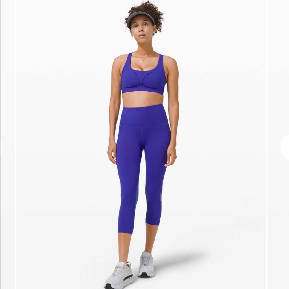 NWT Lululemon Stash It All Bra *SeaWheeze - Picture 3 of 6